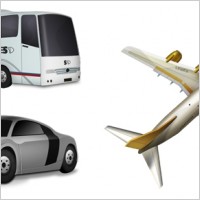 Transportation icons icons pack