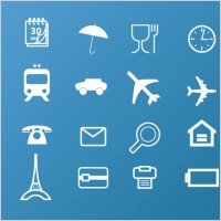 Travel Icons