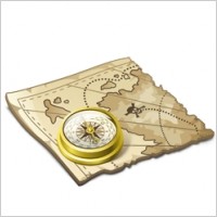 Treasure map