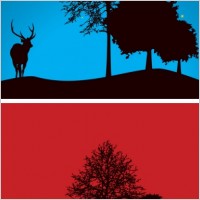Tree Landscape Vector