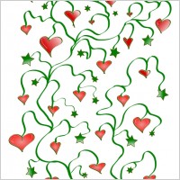 Tree of Hearts with Leaves of Stars