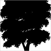 Tree Silhouette clip art