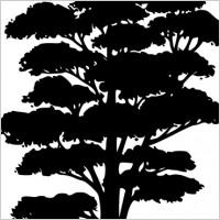 Tree silhouettes vector Free vector for free download about (367) Free