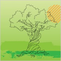 Tree Vector Illustration