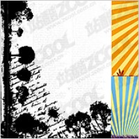 trees vector-related material