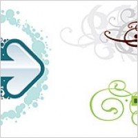 Trend Arrow Vector