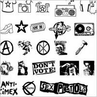 Trend Black-and-white Vectors