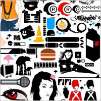 trend element vector set