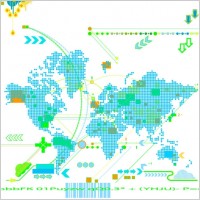 trend map vector