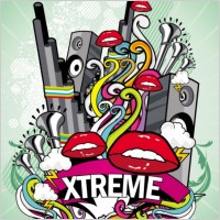 trend of music posters 03 vector