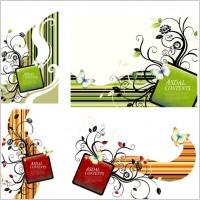 trend patterns element vector 6