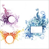 trend patterns element vector 7