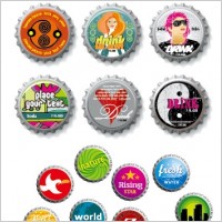 trend vector bottle