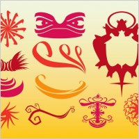 Tribal Graphics Ethnic Decoration