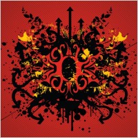 Tribal Grunge Graphics