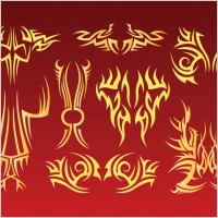 Tribal Tattoo Vectors