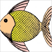 Tropical Fish clip art