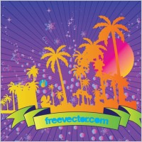 Tropical Vector Art