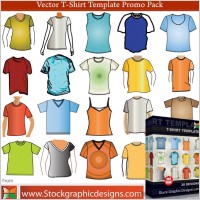 tshirt clothing vector template
