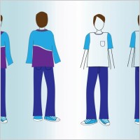 T-Shirt Mockup Vectors