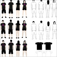 T-Shirt Models 2