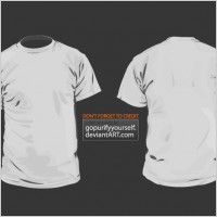 
								T-Shirt Vector Template V 2.0							