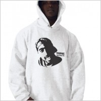 Tupac Shakur T Shirt Design Vector