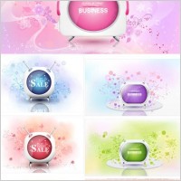 tv background pattern vector