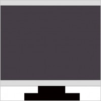Tv Lcd Hdtv clip art