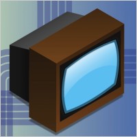 TV Screen Vector