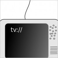 Tv Television clip art