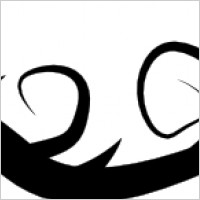 Twisted Branch clip art