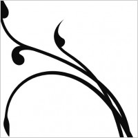 Twisted Branch clip art