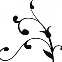 Twisted Branch clip art