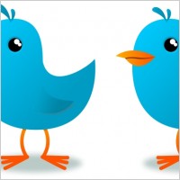 Twitter Bird Mascot