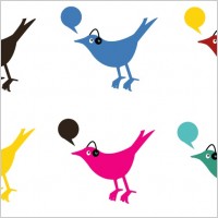 Twitter Birds Music