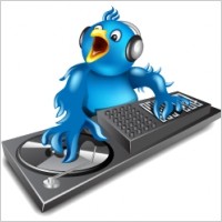Twitter dj