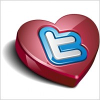 Twitter heart