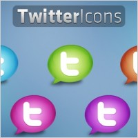 Twitter Icons icons pack