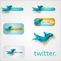 Free Download Vector Background on Twitter Icons Like Us Free Vector For Free Download  About 0 Files