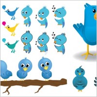 twitter image vector