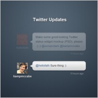 Twitter Status Updates