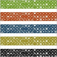 twotone icons icons pack