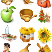 Ukrainian Motifs Icons icons pack