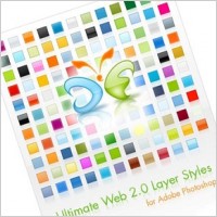 Ultimate Web 2.0 Layer Styles