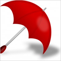 Umbrella (Red)