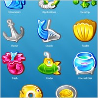 Underwater Icons icons pack