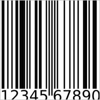 Upc-a Bar Code clip art