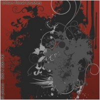 Urban Floral Brushes
