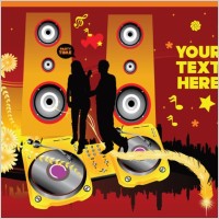 Urban Party Vector